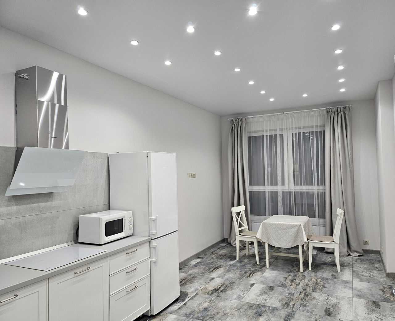 1-комнатная квартира, 52 м²