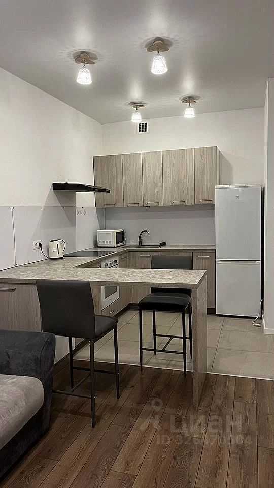 2-комнатная квартира, 39,2 м²