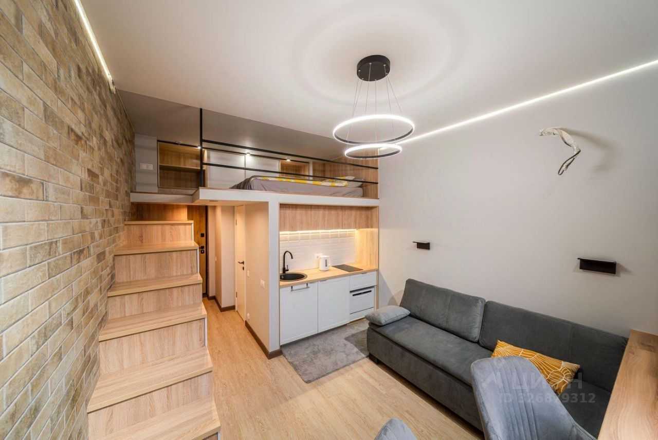 1-комнатная квартира, 20 м² — фотография 2