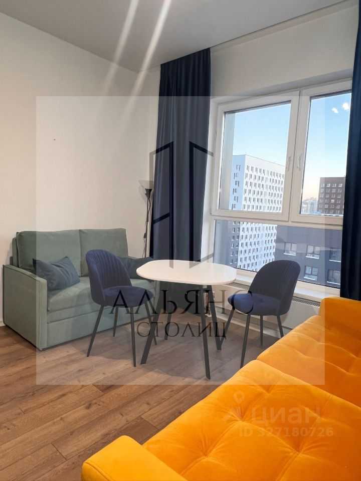 1-комнатная квартира, 20,9 м² — фотография 3