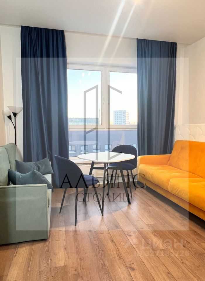 1-комнатная квартира, 20,9 м² — фотография 2