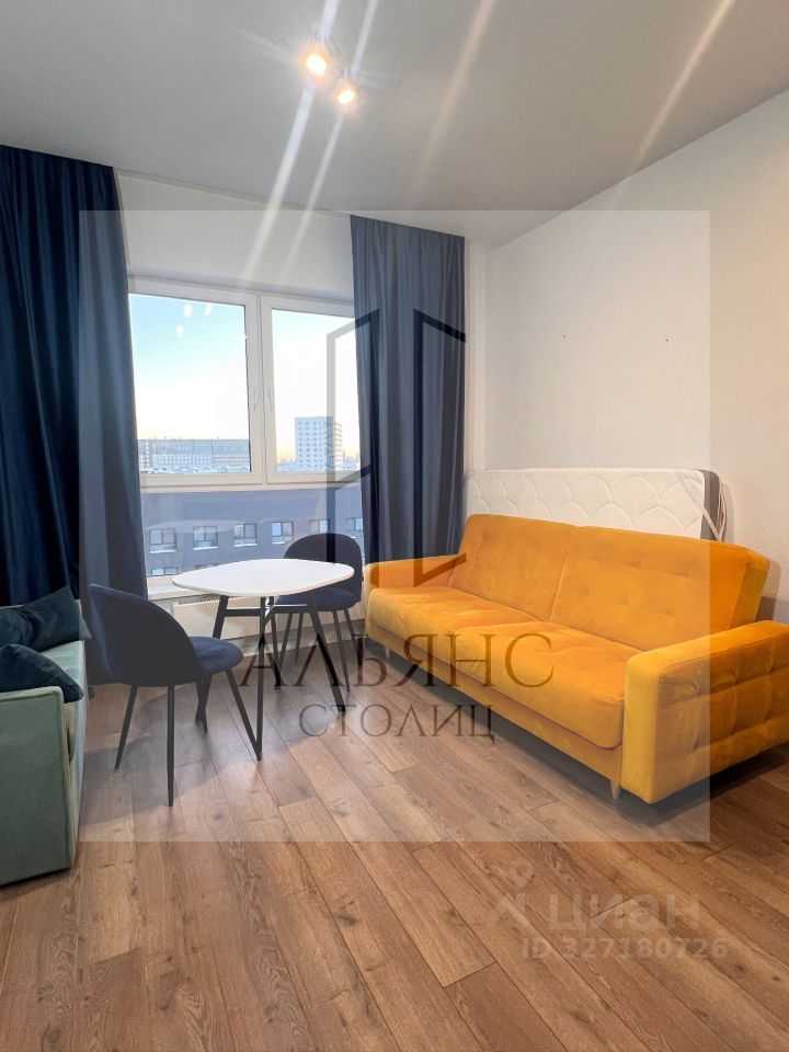 1-комнатная квартира, 20,9 м²