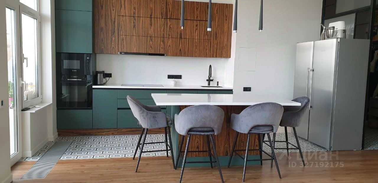 4-комнатная квартира, 118 м² — фотография 2