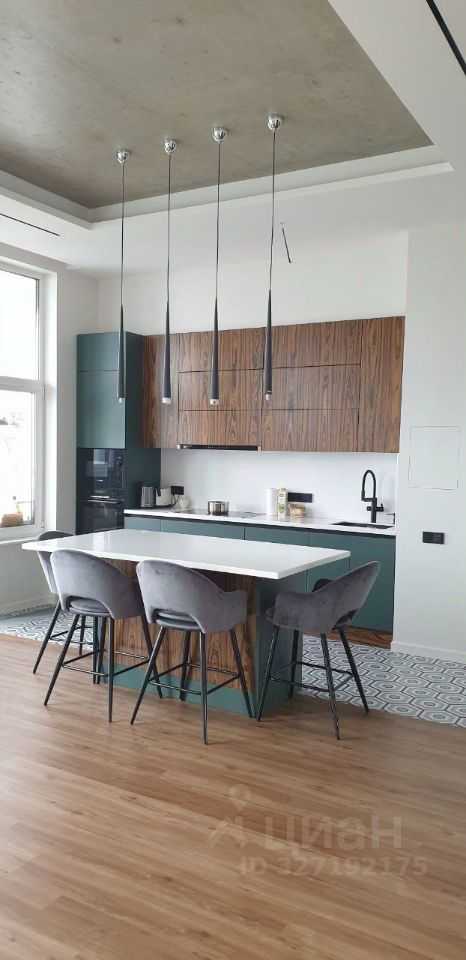4-комнатная квартира, 118 м²