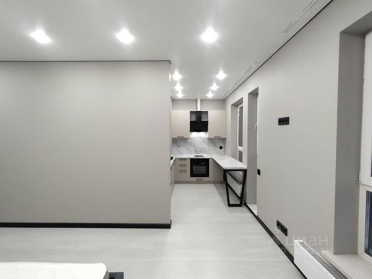 1-комнатная квартира, 28,5 м² — фотография 2