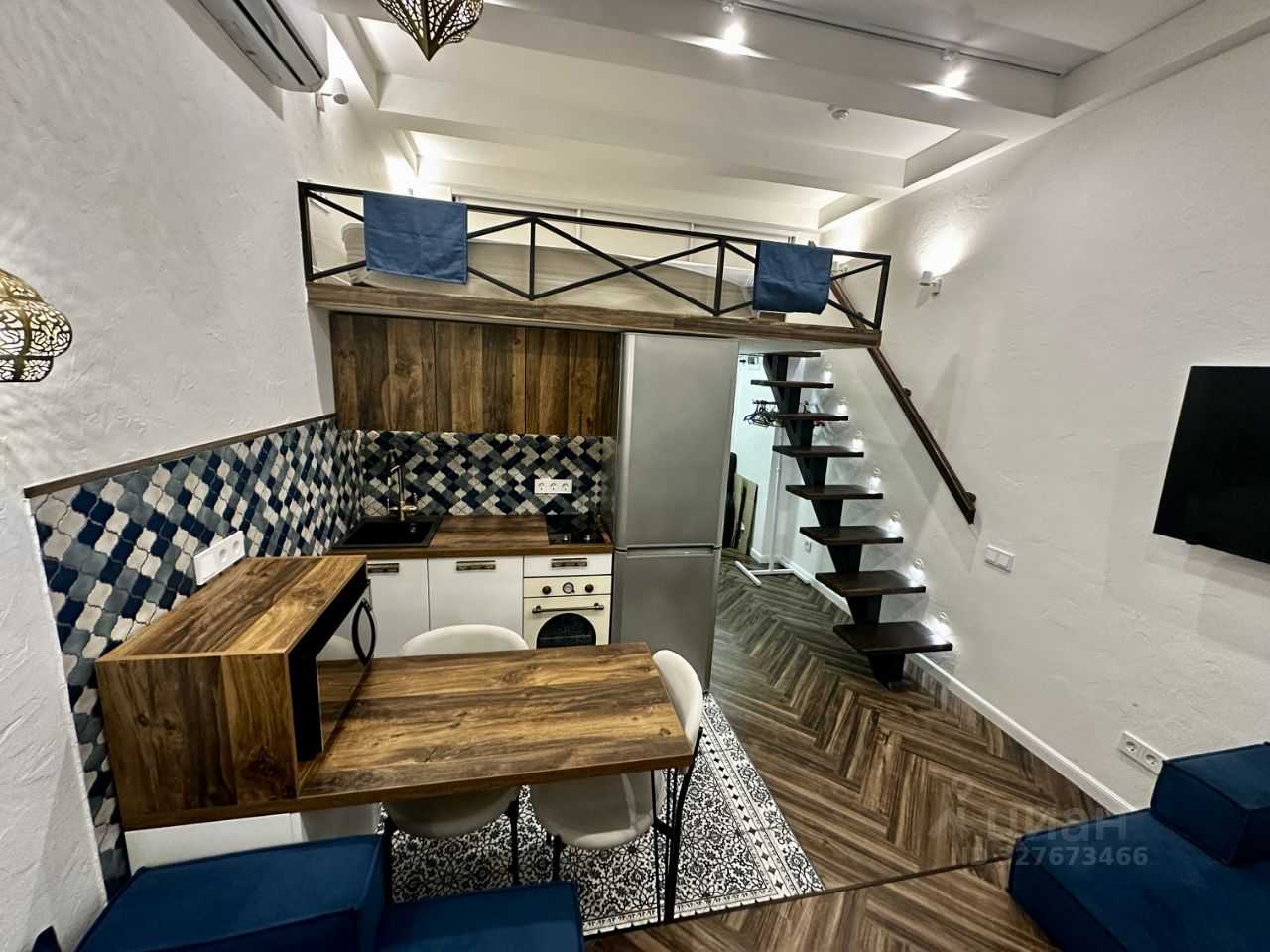 1-комнатная квартира, 20 м²
