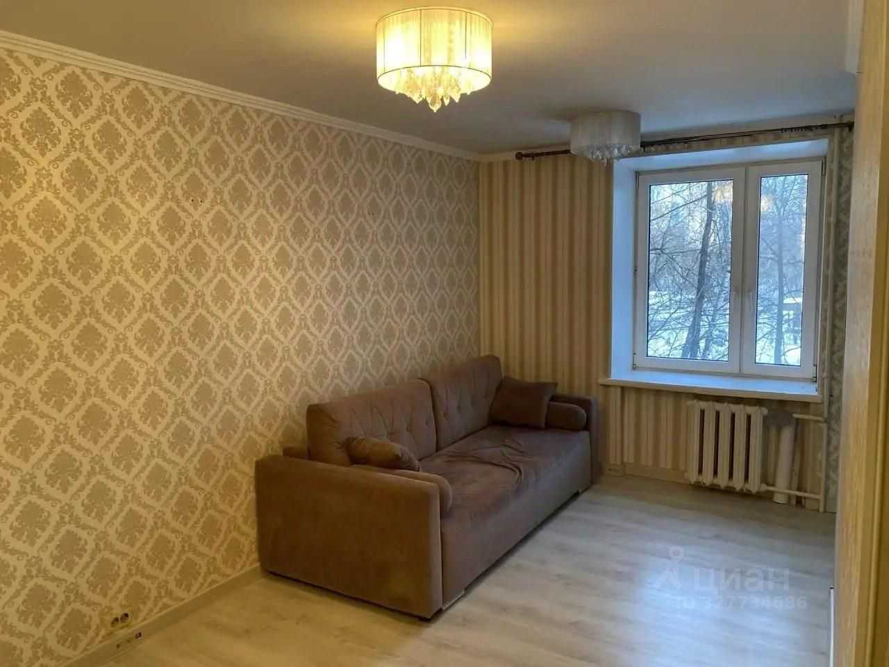 3-комнатная квартира, 56,3 м² — фотография 3