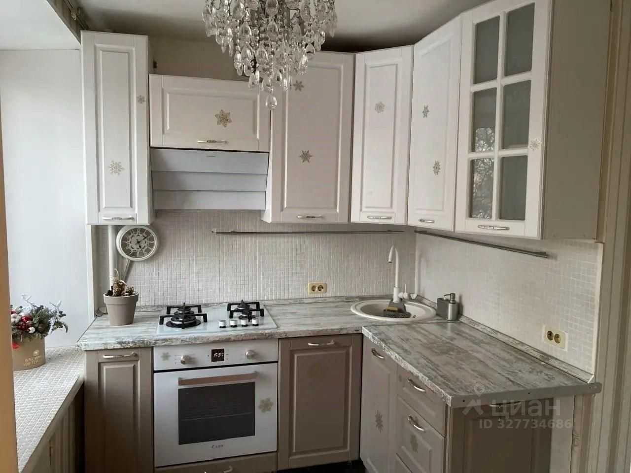 3-комнатная квартира, 56,3 м²