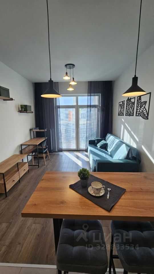 1-комнатная квартира, 39 м² — фотография 3
