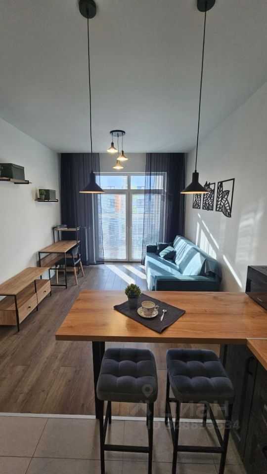 1-комнатная квартира, 39 м² — фотография 2