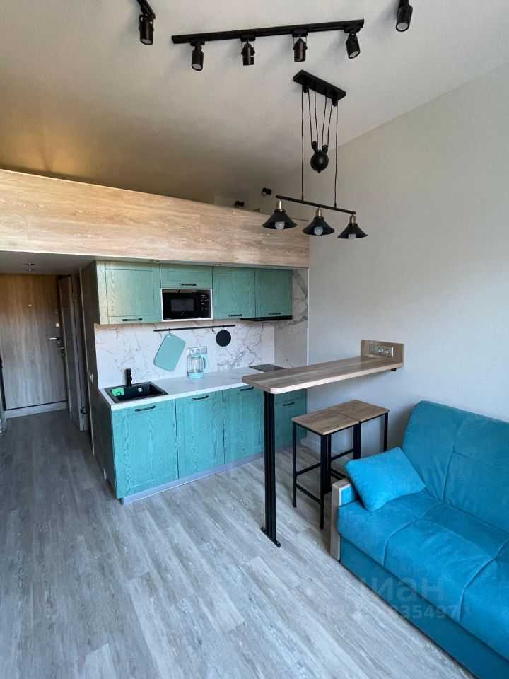 1-комнатная квартира, 24 м² — фотография 3