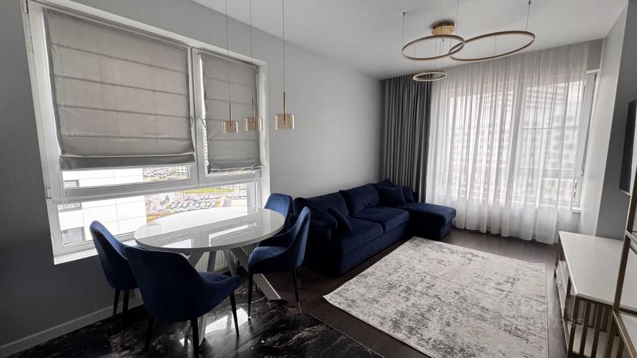 2-комнатная квартира, 60 м² — фотография 2