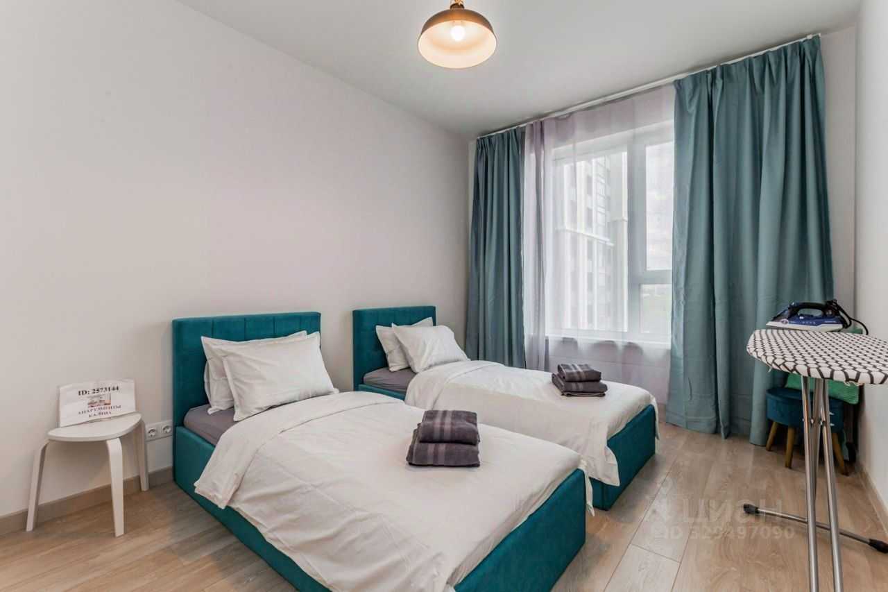 2-комнатная квартира, 75 м² — фотография 2