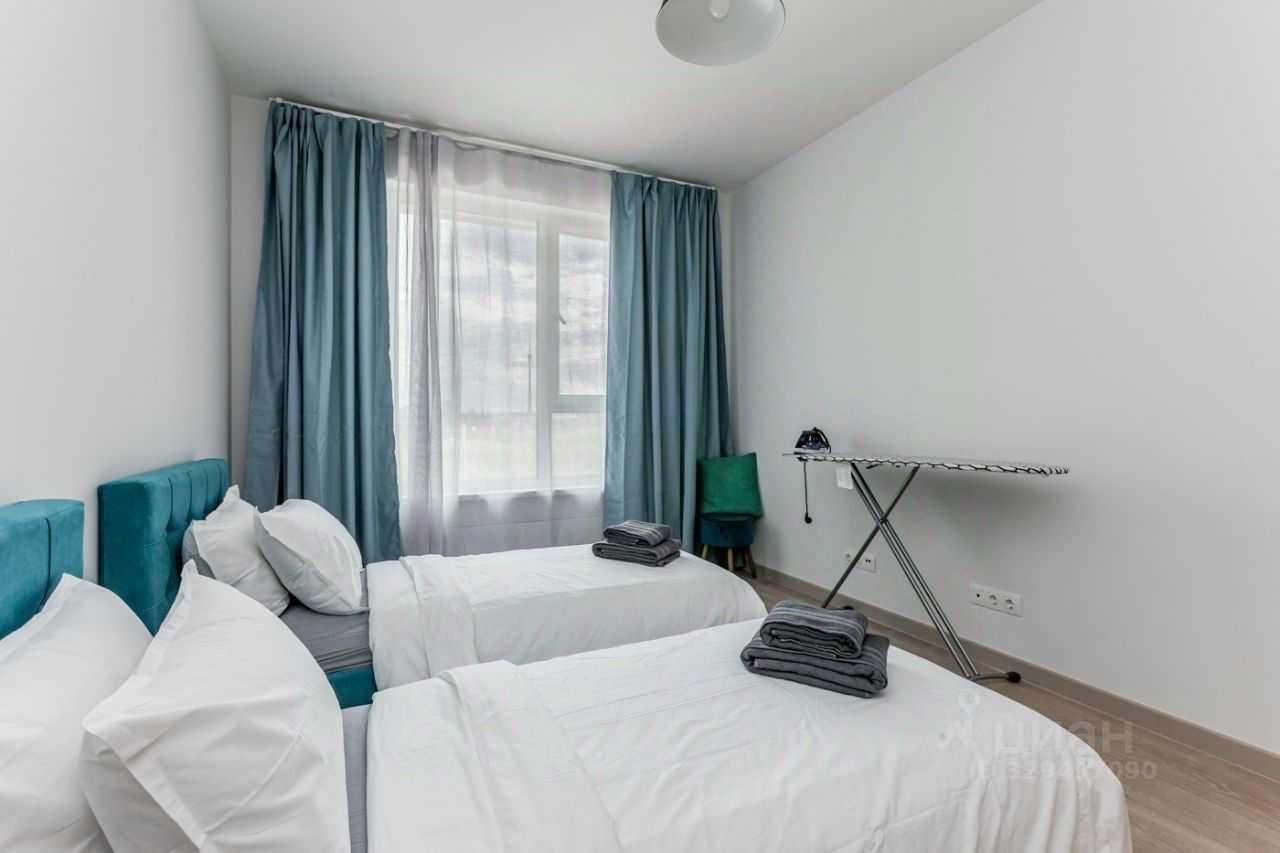 2-комнатная квартира, 75 м² — фотография 3