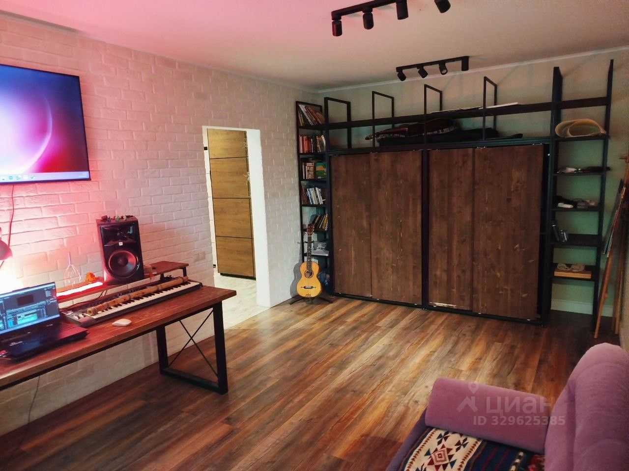 1-комнатная квартира, 37,9 м²