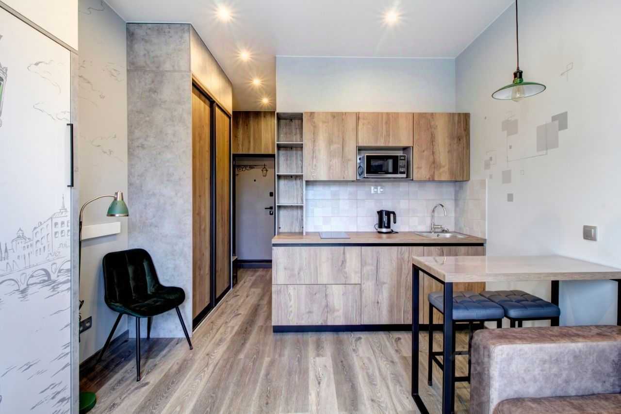 1-комнатная квартира, 20 м²