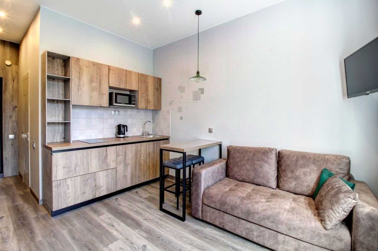 1-комнатная квартира, 20 м² — фотография 2