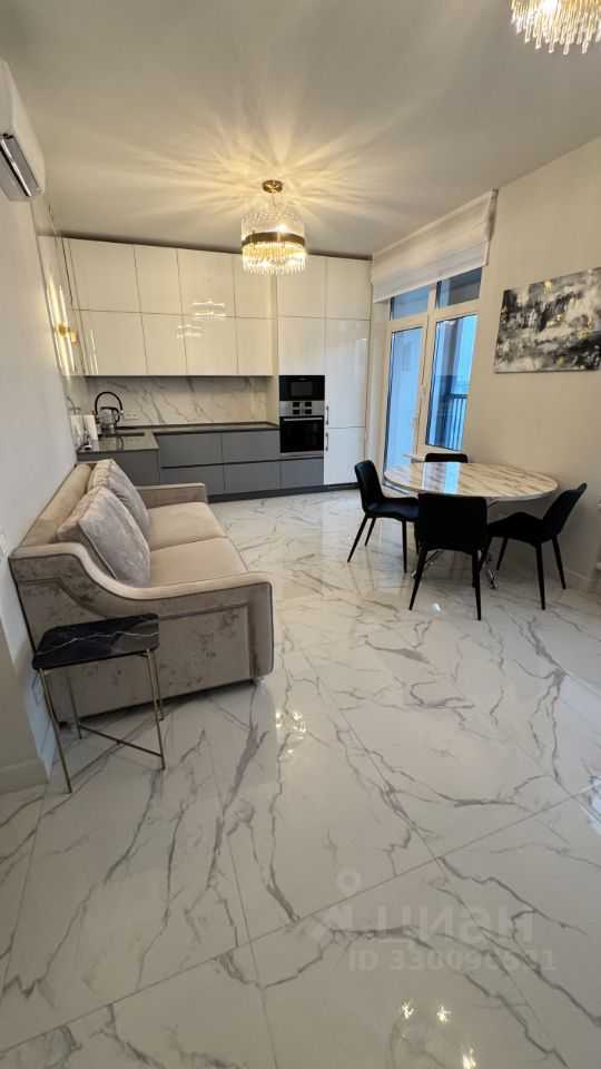 2-комнатная квартира, 55 м² — фотография 3