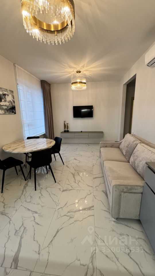 2-комнатная квартира, 55 м² — фотография 2