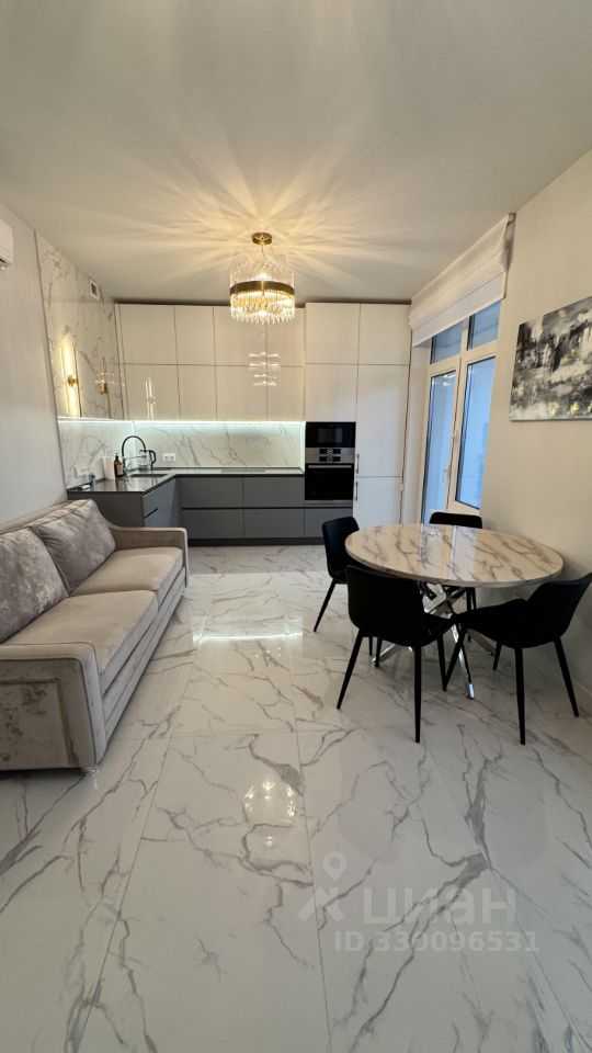 2-комнатная квартира, 55 м²