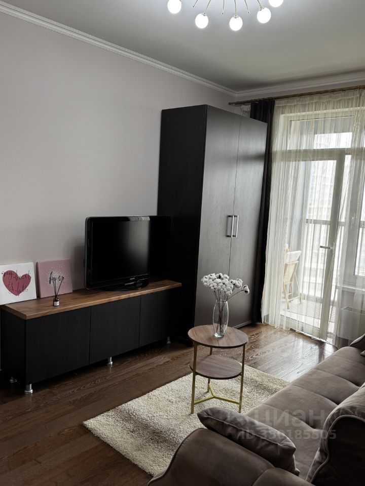 1-комнатная квартира, 40 м² — фотография 2
