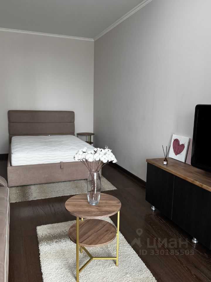 1-комнатная квартира, 40 м² — фотография 3