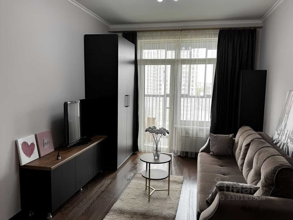 1-комнатная квартира, 40 м²