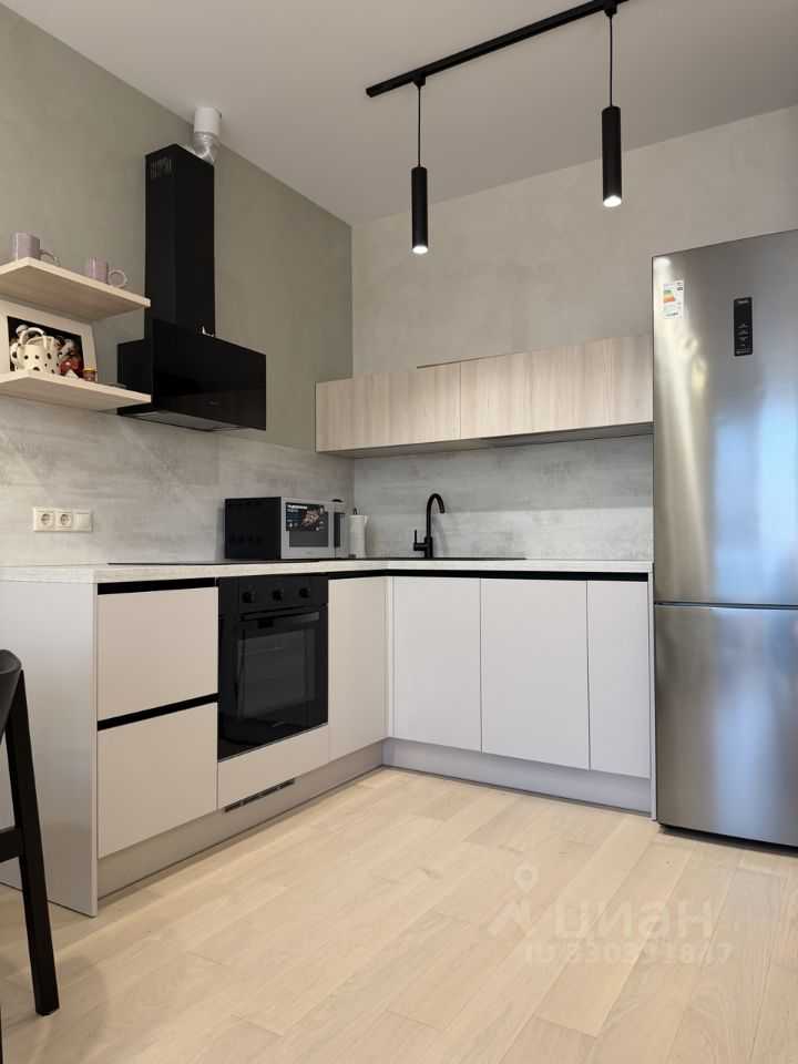 2-комнатная квартира, 39,5 м² — фотография 3