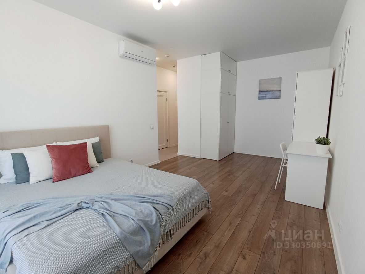 1-комнатная квартира, 38 м²