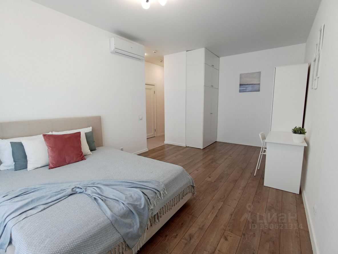 1-комнатная квартира, 38 м²