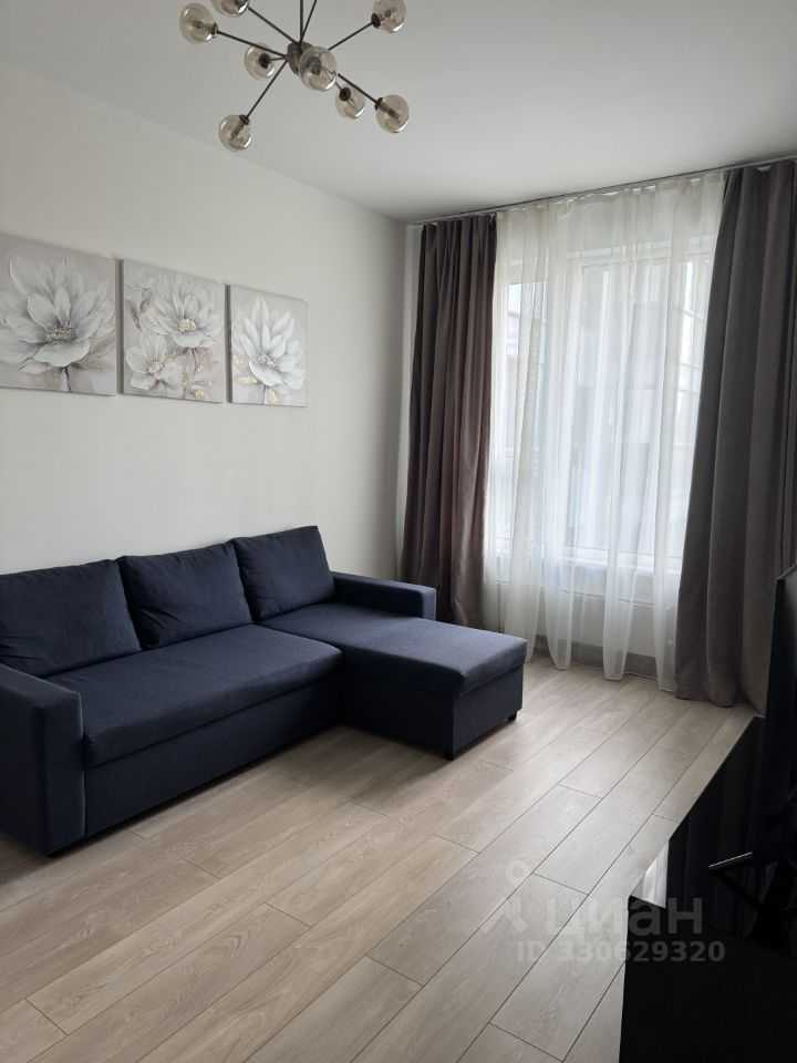 2-комнатная квартира, 56 м² — фотография 3