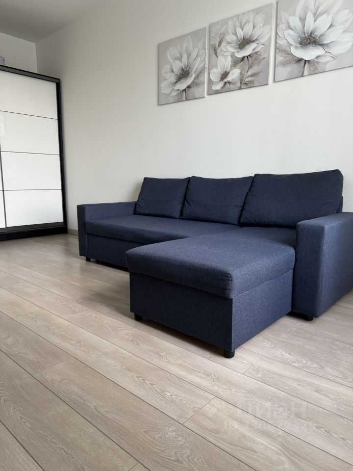2-комнатная квартира, 56 м² — фотография 2