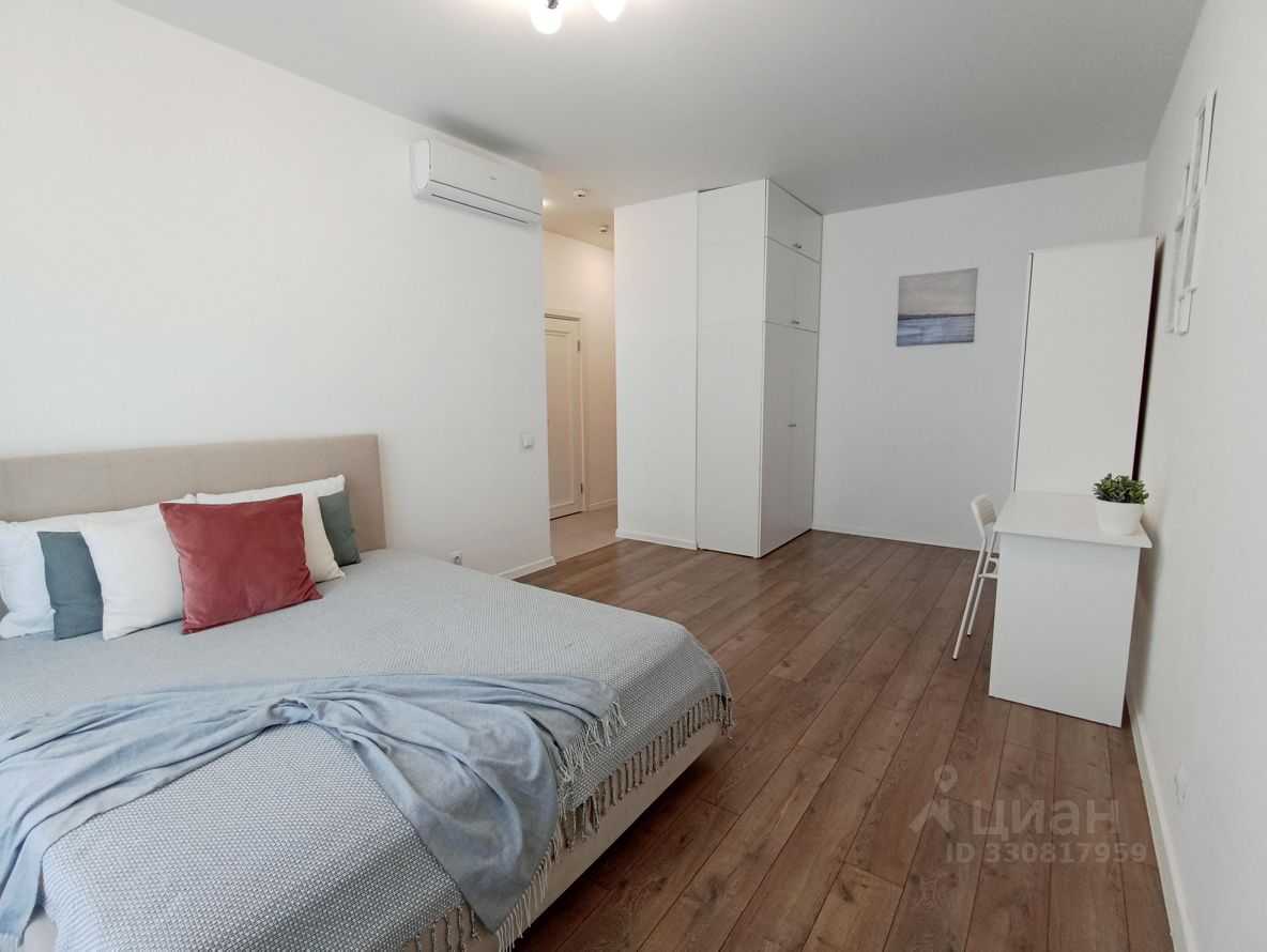 1-комнатная квартира, 38 м²