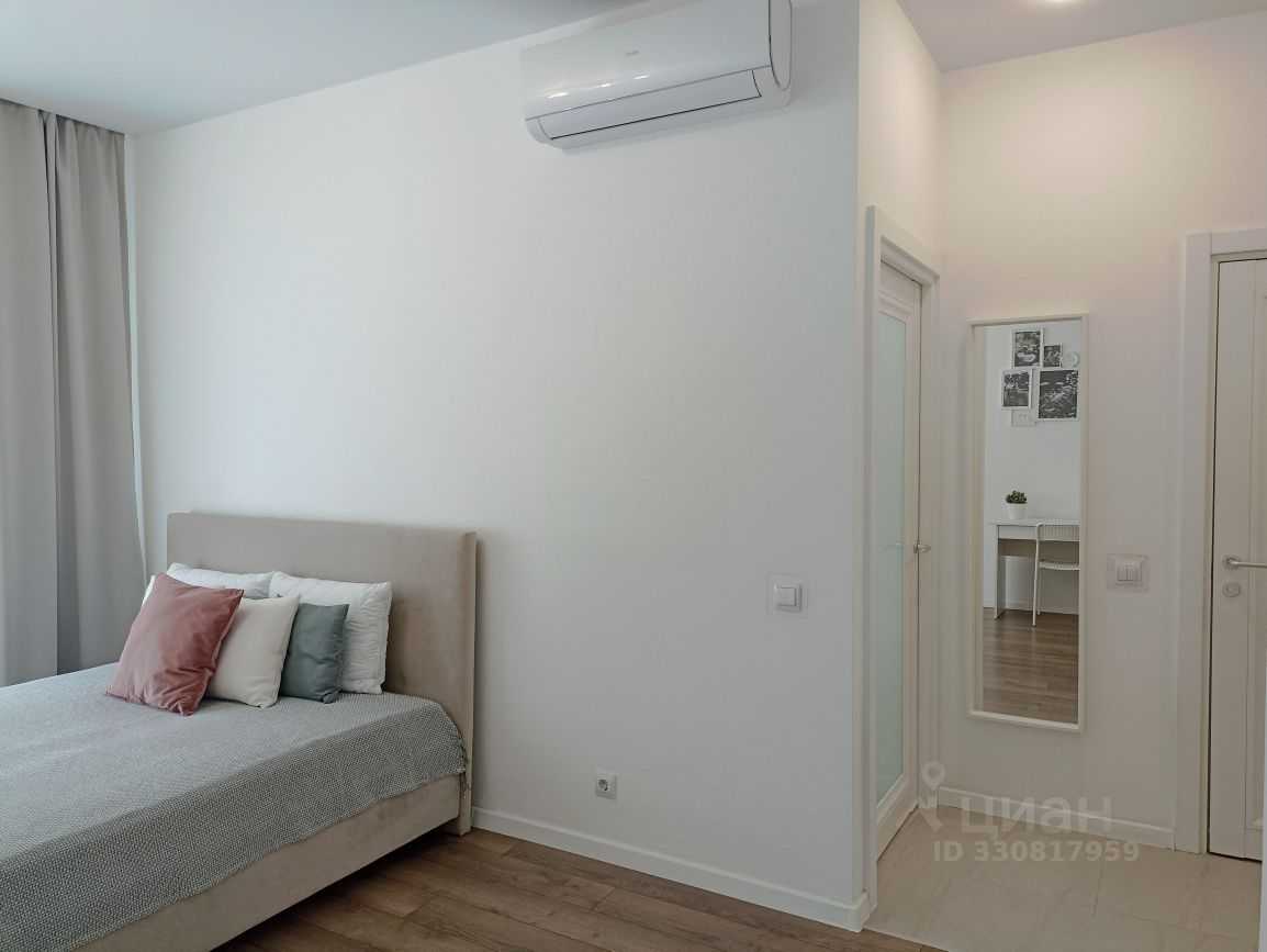 1-комнатная квартира, 38 м² — фотография 3
