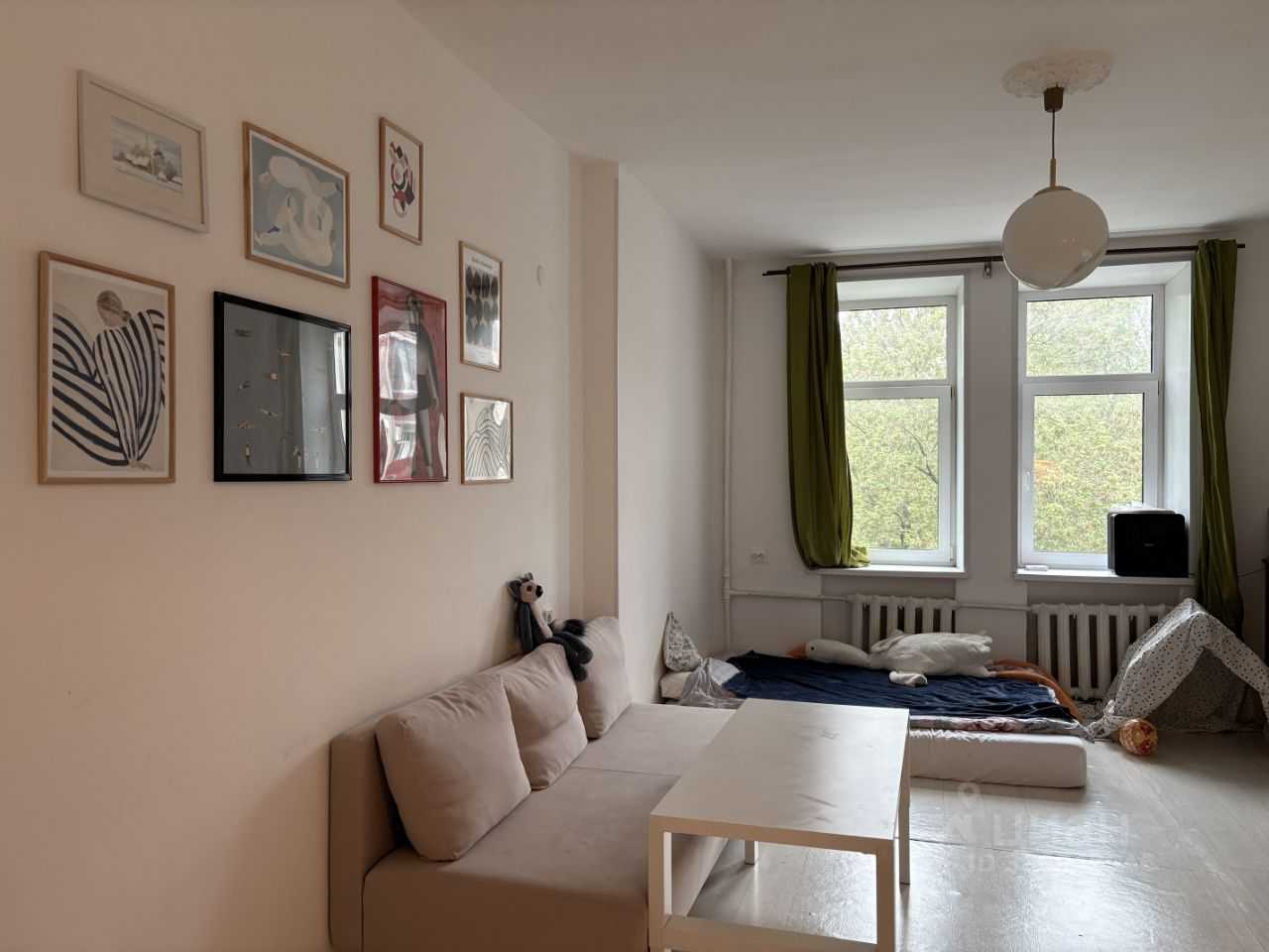 2-комнатная квартира, 75 м²