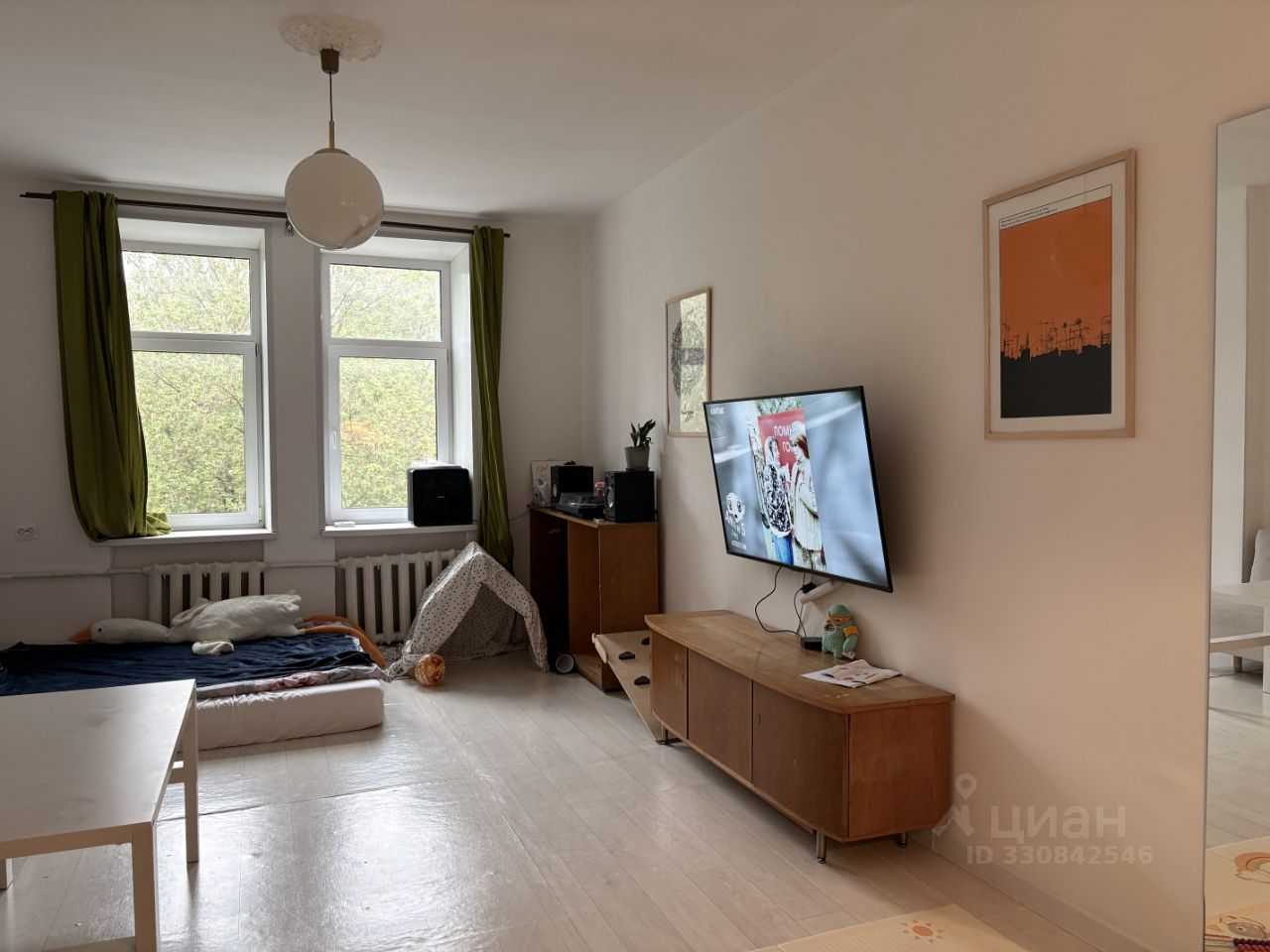 2-комнатная квартира, 75 м² — фотография 2