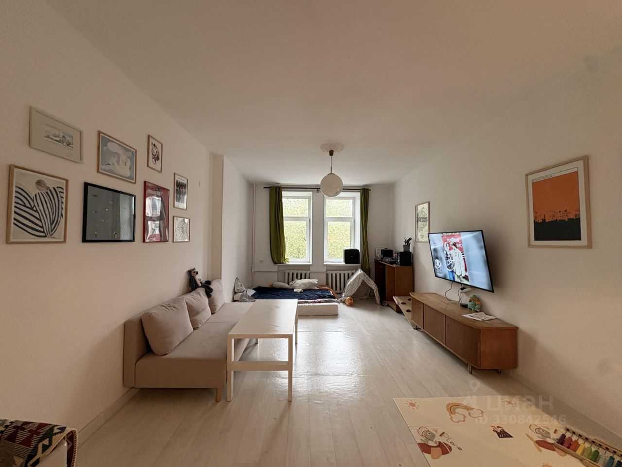 2-комнатная квартира, 75 м² — фотография 3