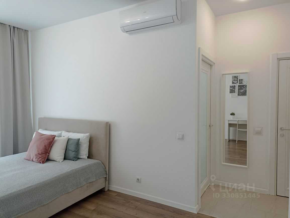 1-комнатная квартира, 38 м² — фотография 3
