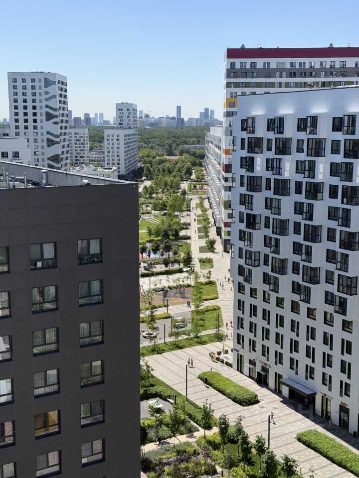 1-комнатная квартира, 21 м²