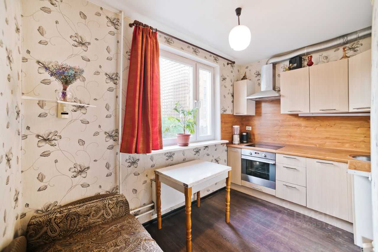 1-комнатная квартира, 38 м²