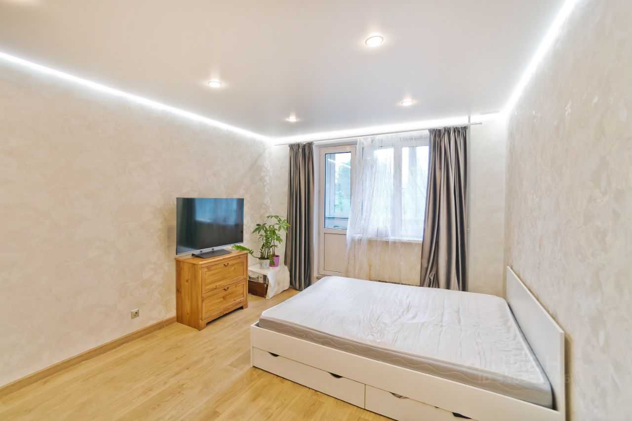 1-комнатная квартира, 38 м² — фотография 2