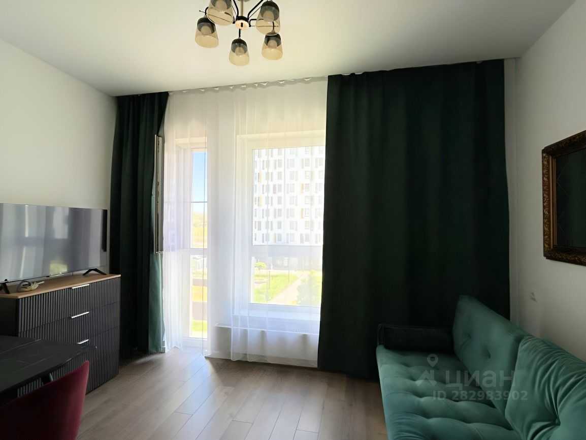 1-комнатная квартира, 25,7 м² — фотография 2