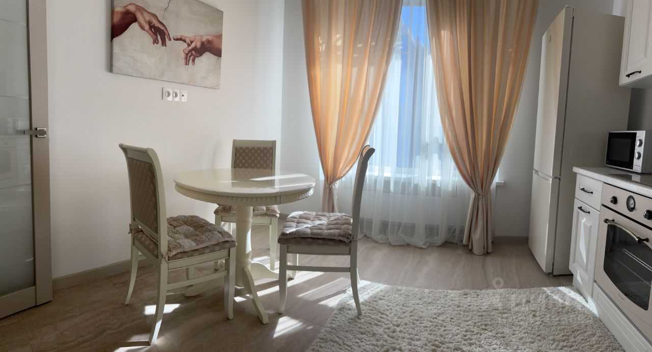 1-комнатная квартира, 41 м² — фотография 2