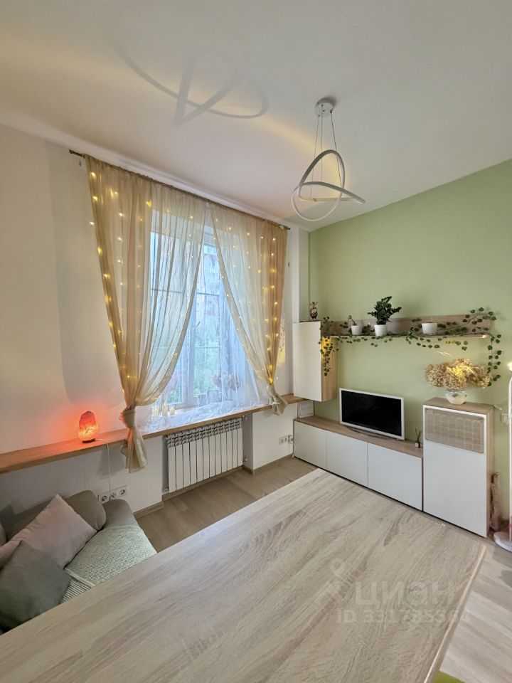 1-комнатная квартира, 32 м² — фотография 3