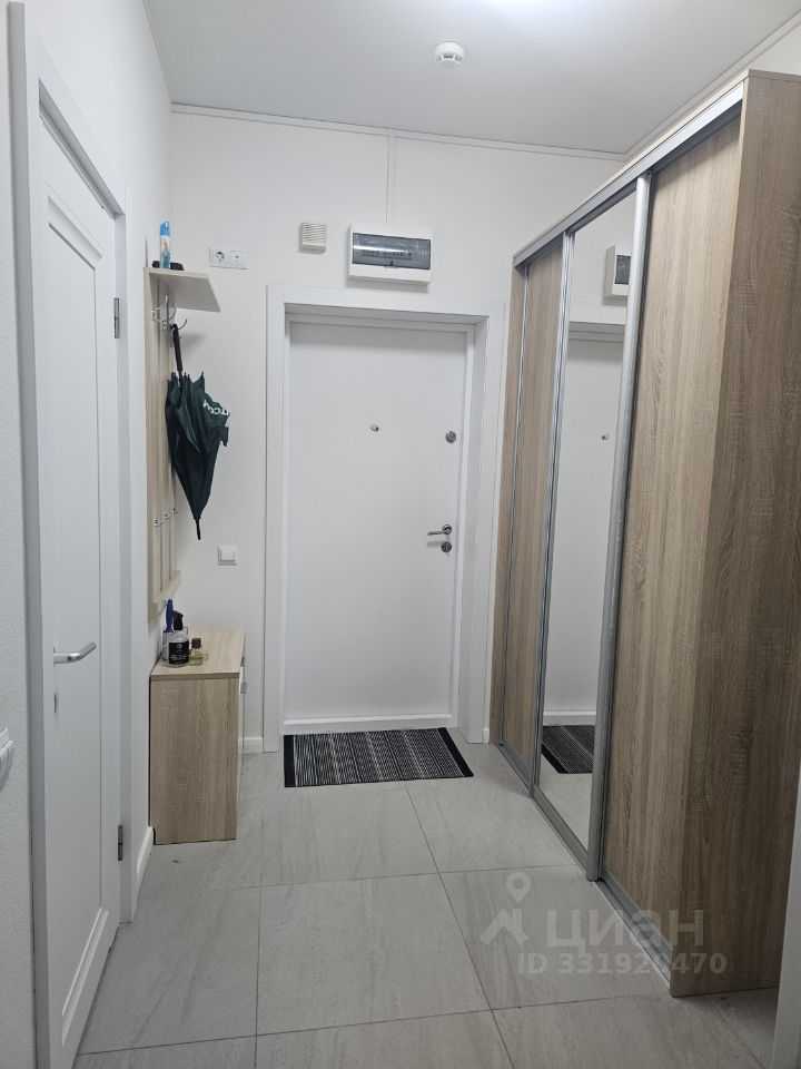 1-комнатная квартира, 35 м²