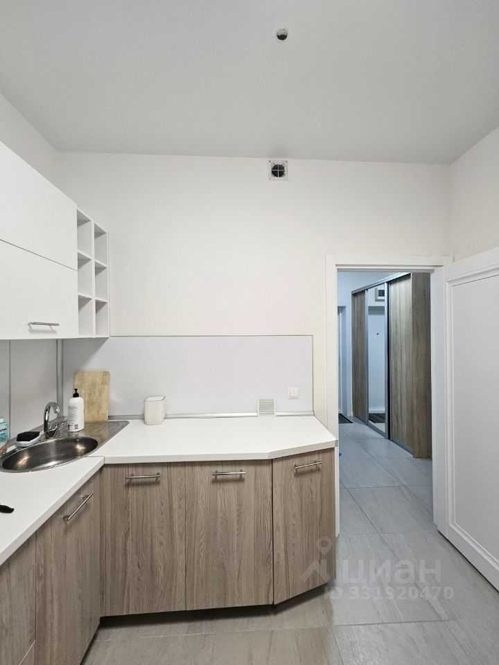 1-комнатная квартира, 35 м² — фотография 3