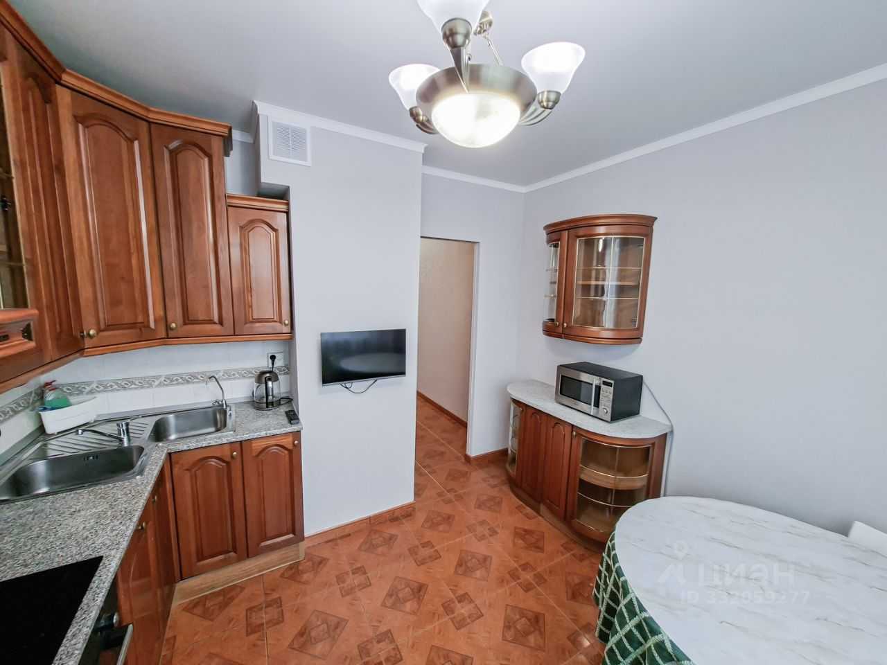 3-комнатная квартира, 73 м² — фотография 3