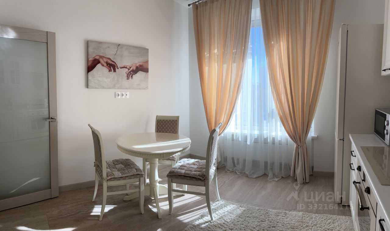 1-комнатная квартира, 41 м² — фотография 2
