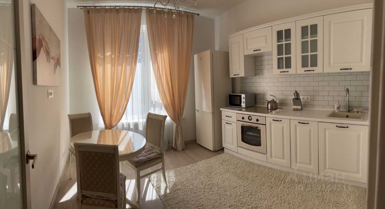 1-комнатная квартира, 41 м²