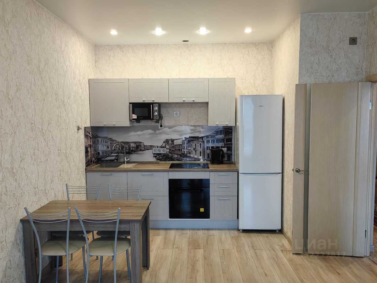 1-комнатная квартира, 41,8 м²